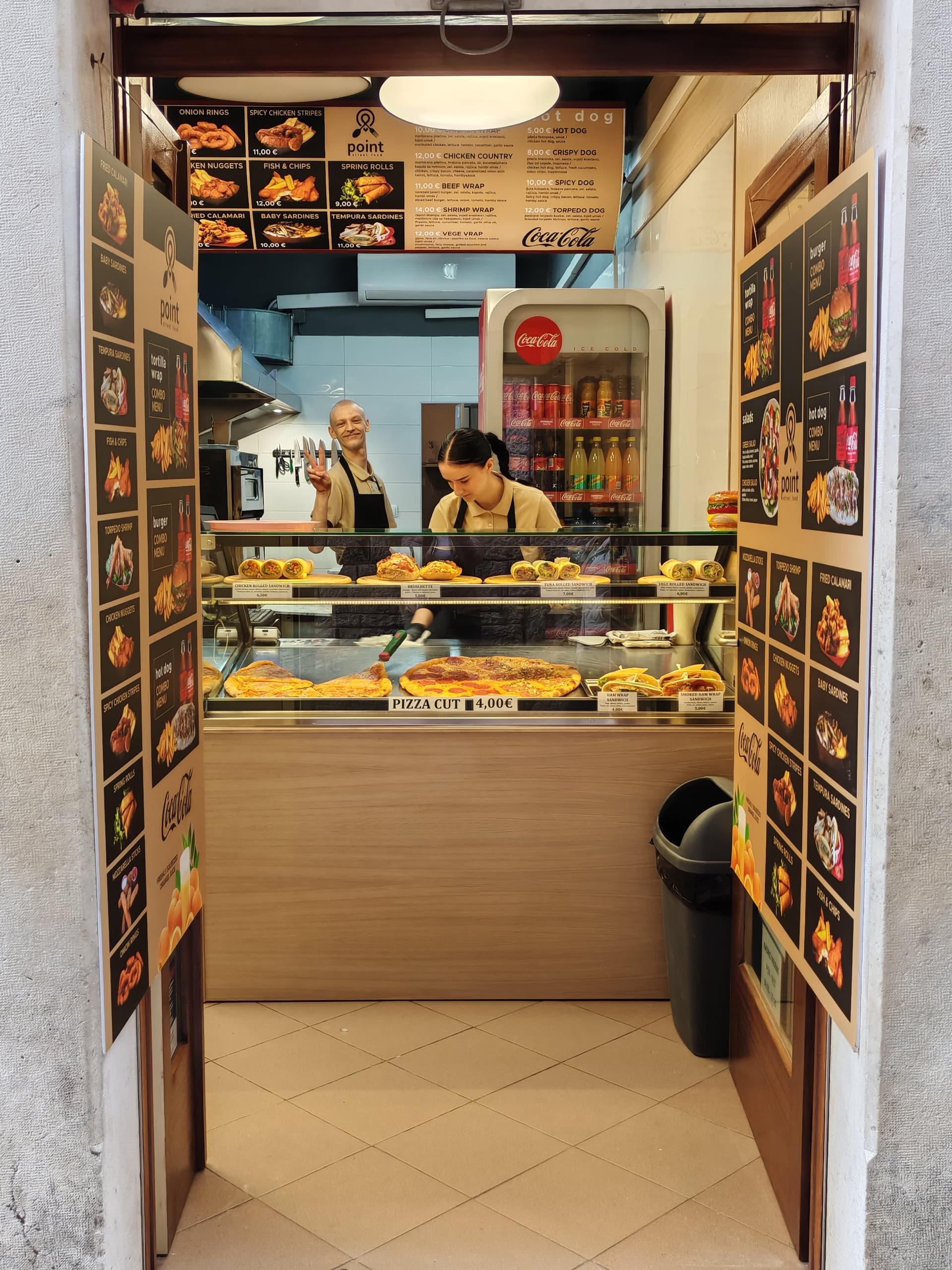 Point Street Food restaurant